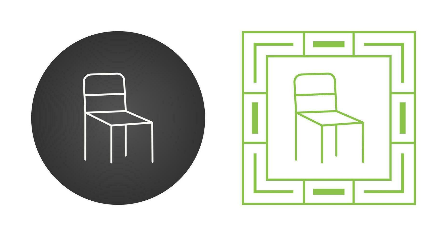 Chair Vector Icon