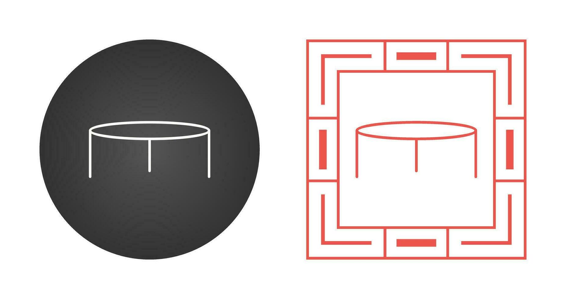 Stool Vector Icon