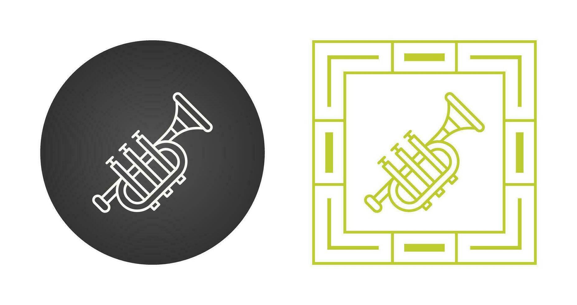 Trumpets Vector Icon