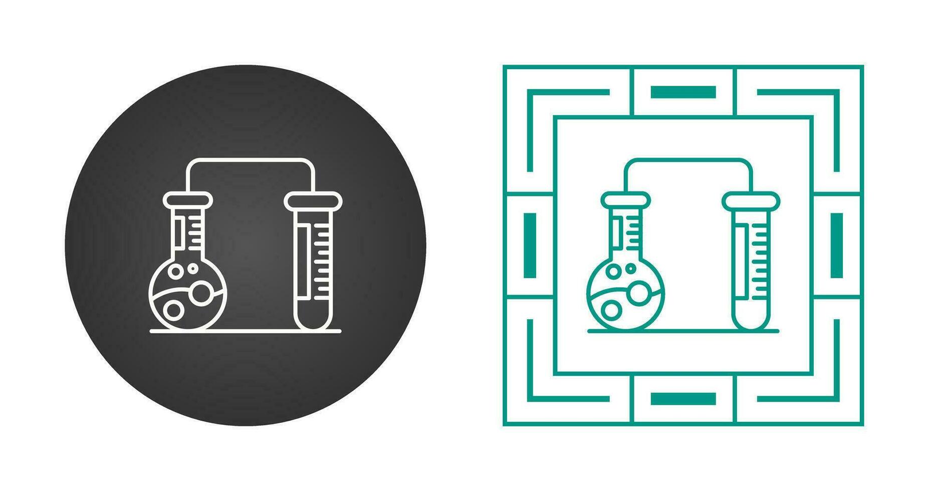 Experiment Vector Icon