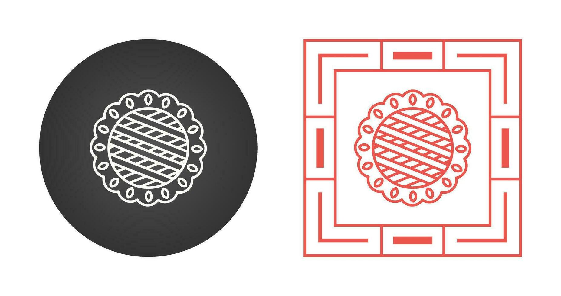 Applepie Vector Icon