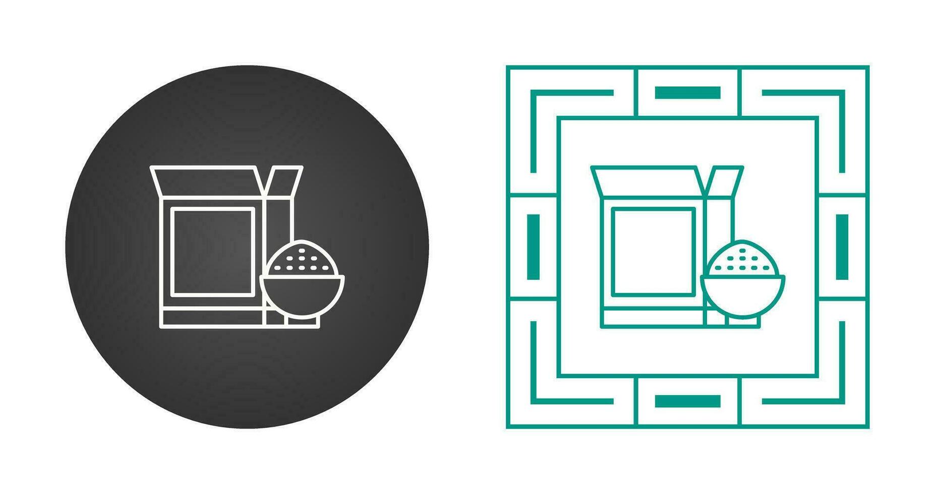 Bakery Yeast Vector Icon
