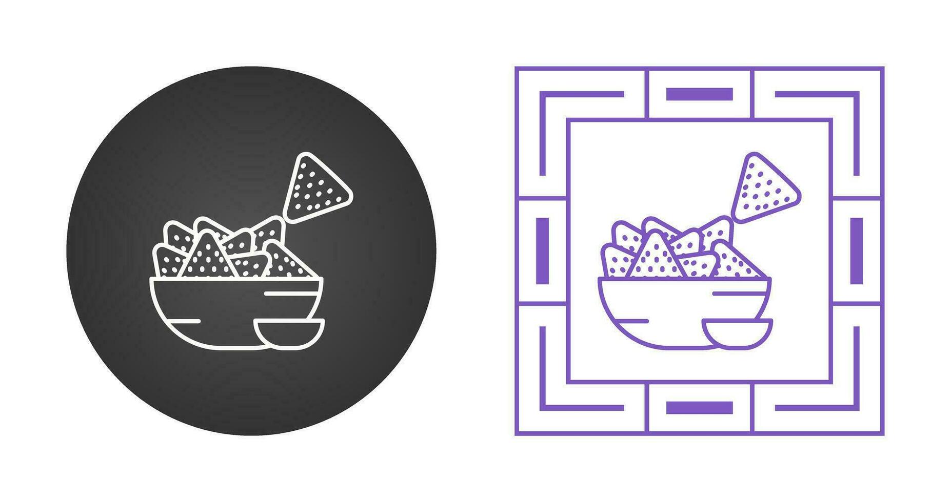 Nachos Vector Icon