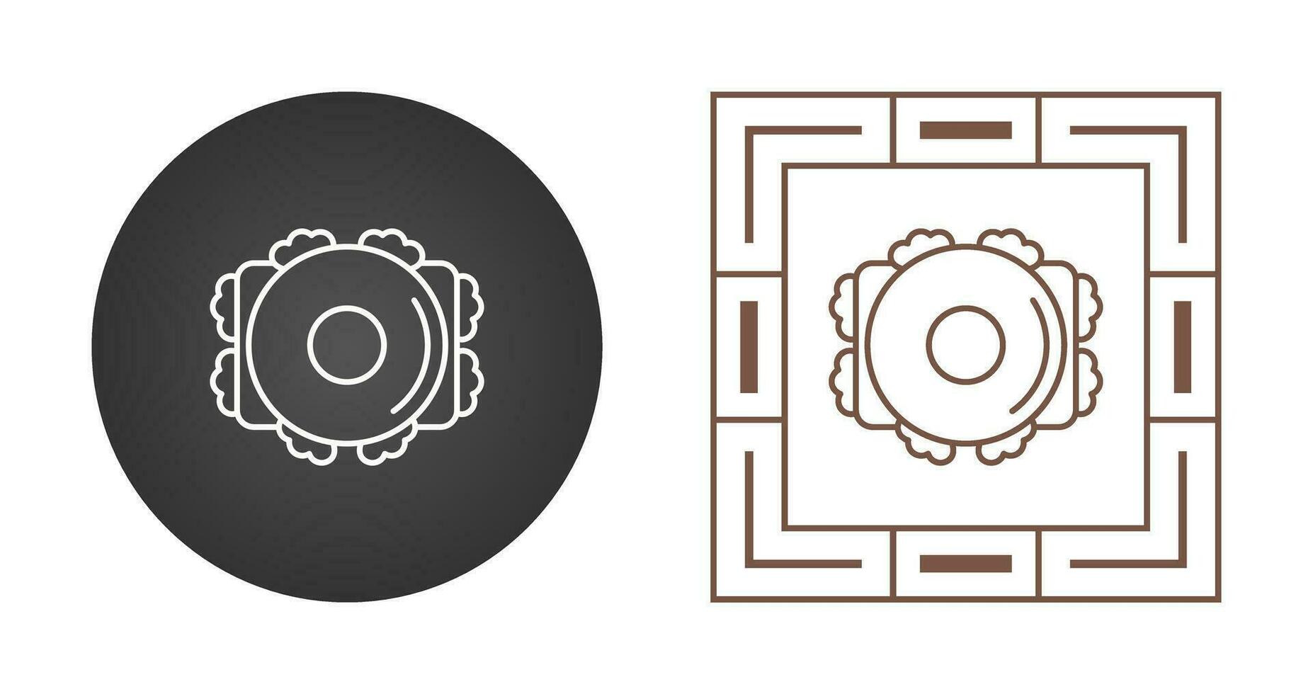 Bagel Vector Icon