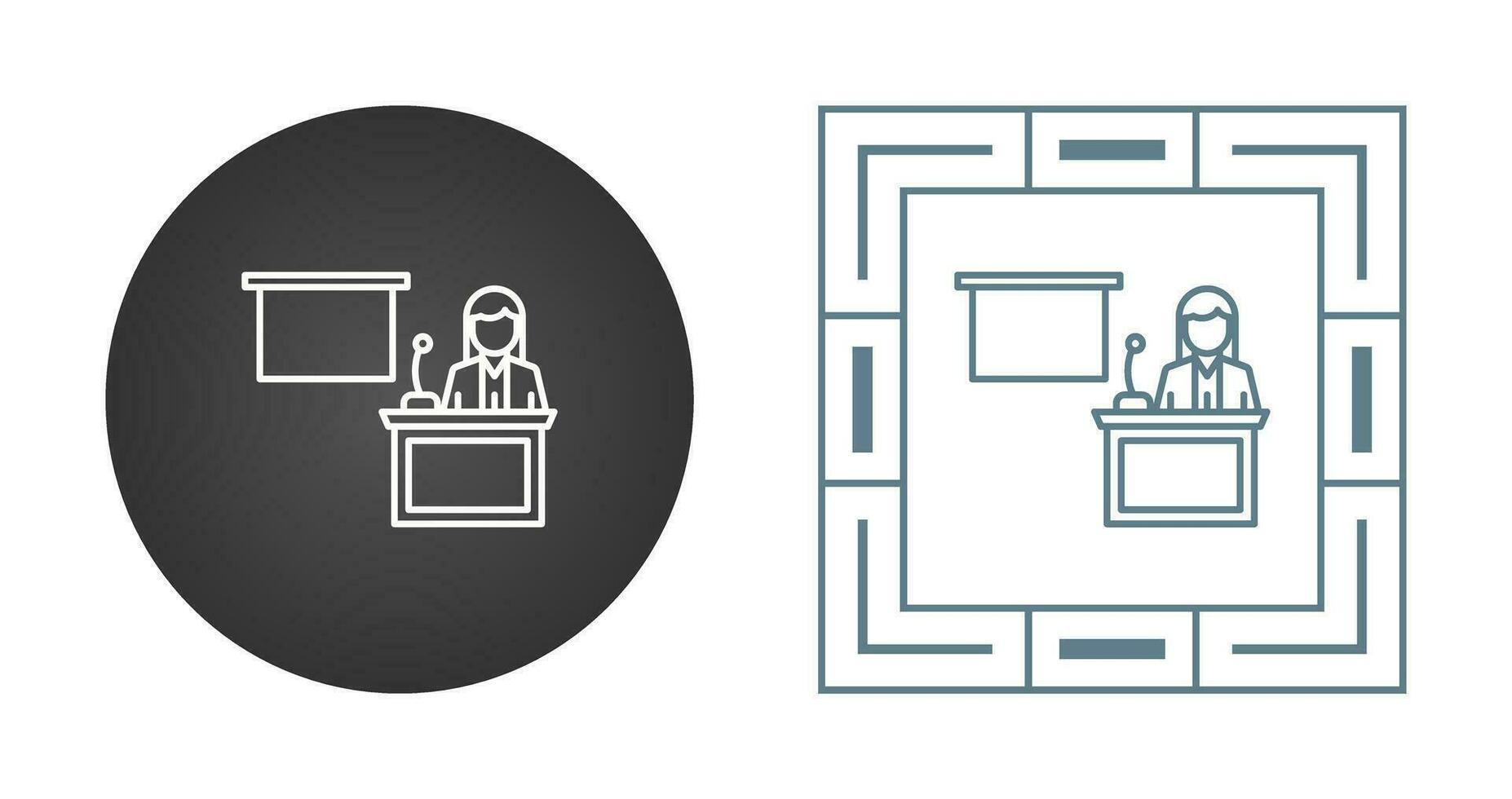 Conference Vector Icon
