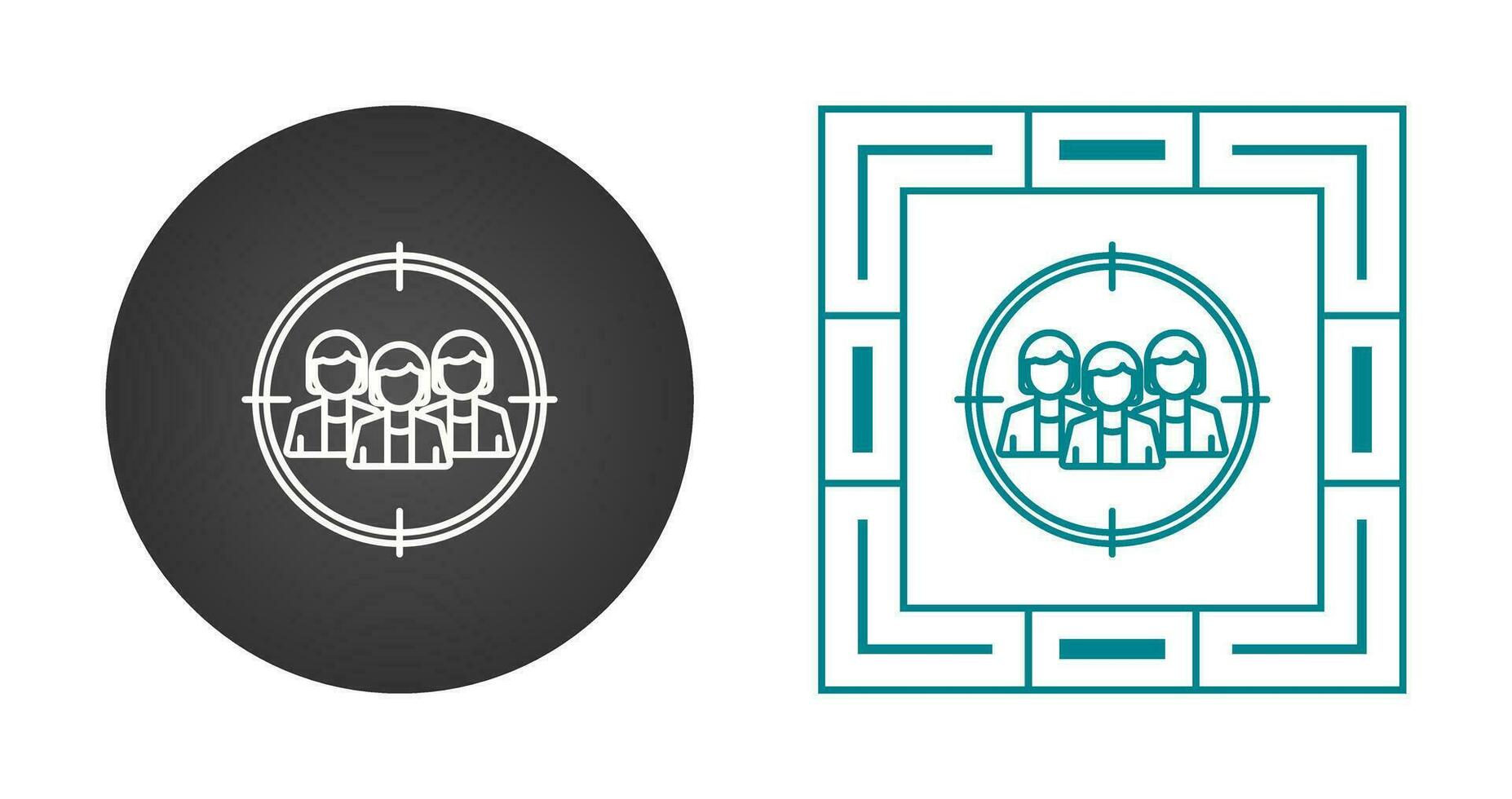 Target Audience Vector Icon