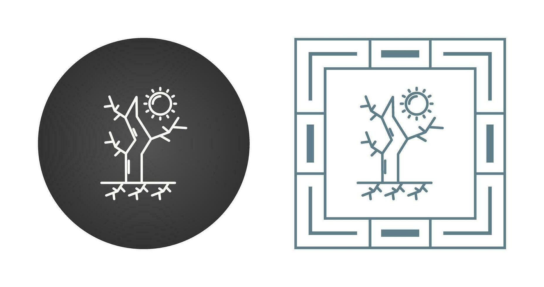Drought Vector Icon