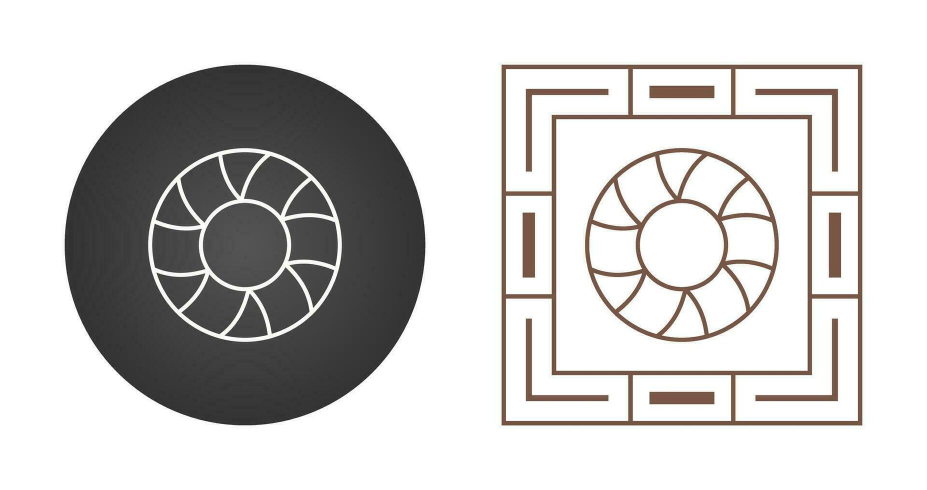 Simit Vector Icon