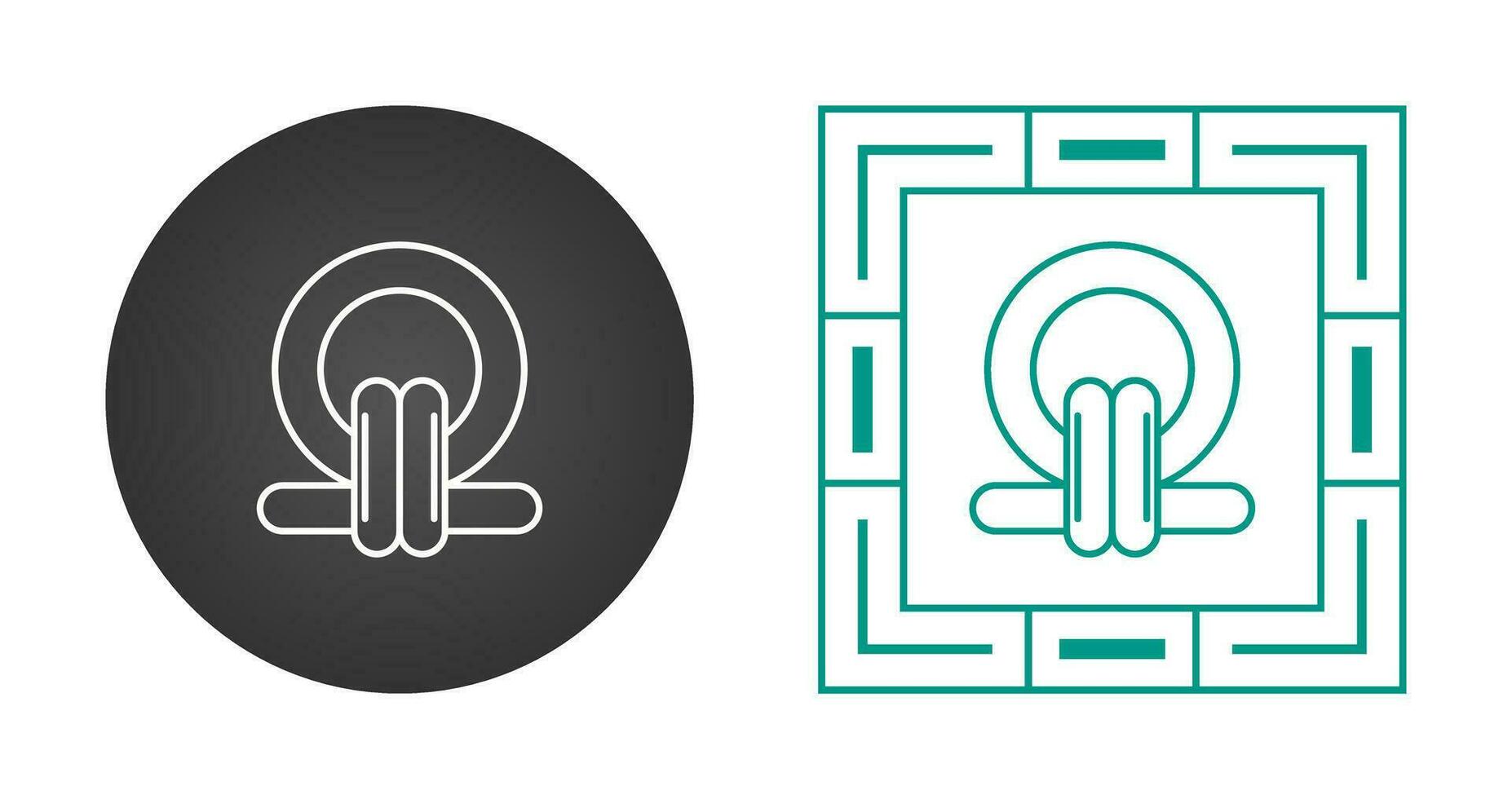 Shen Ring Vector Icon