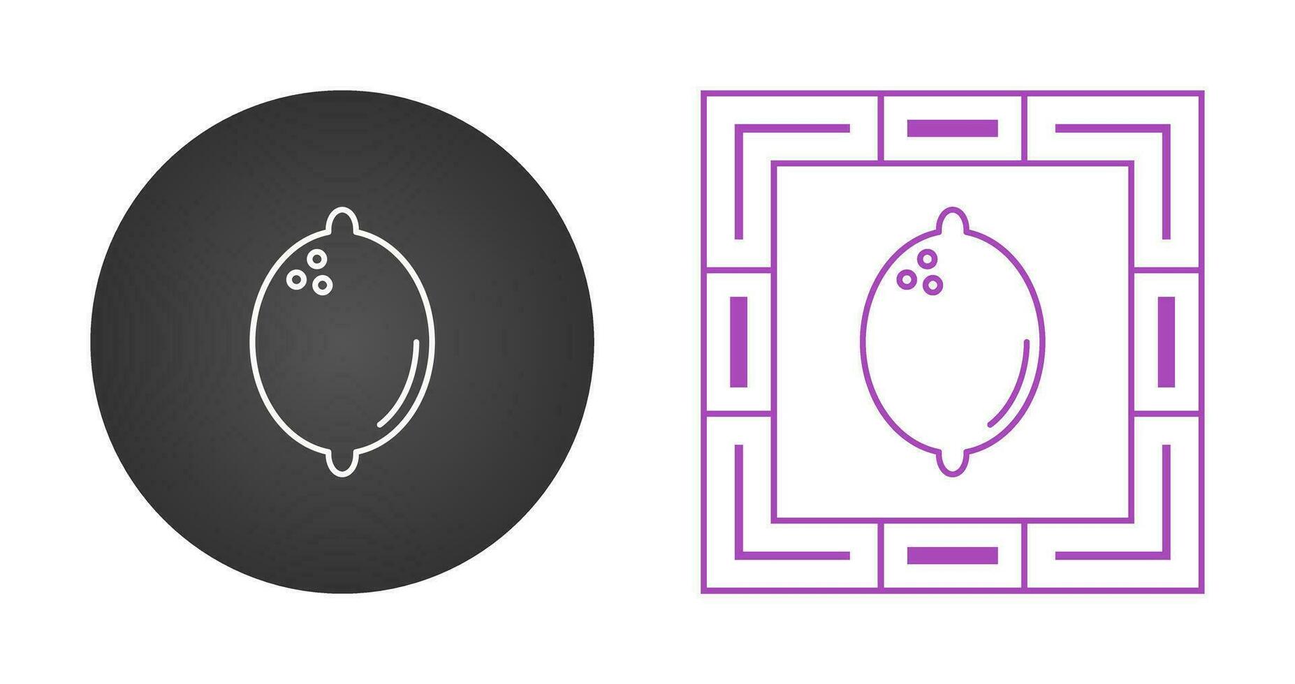 Lemon Vector Icon