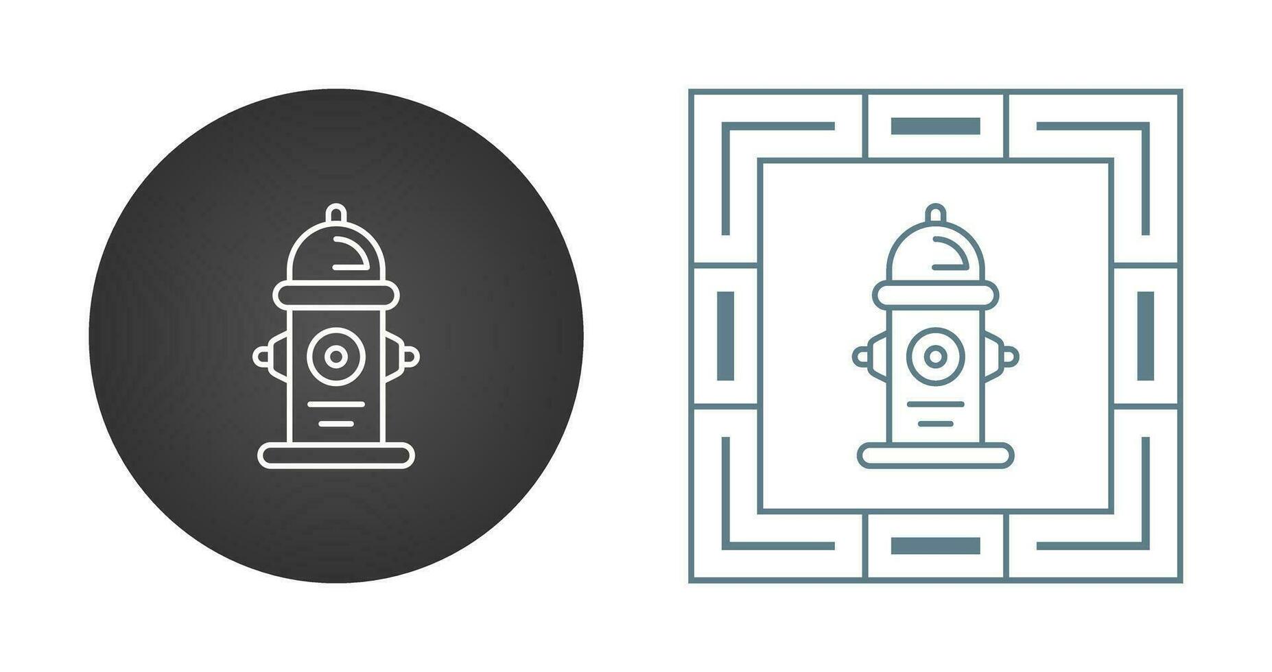 Fire Hydrant Vector Icon