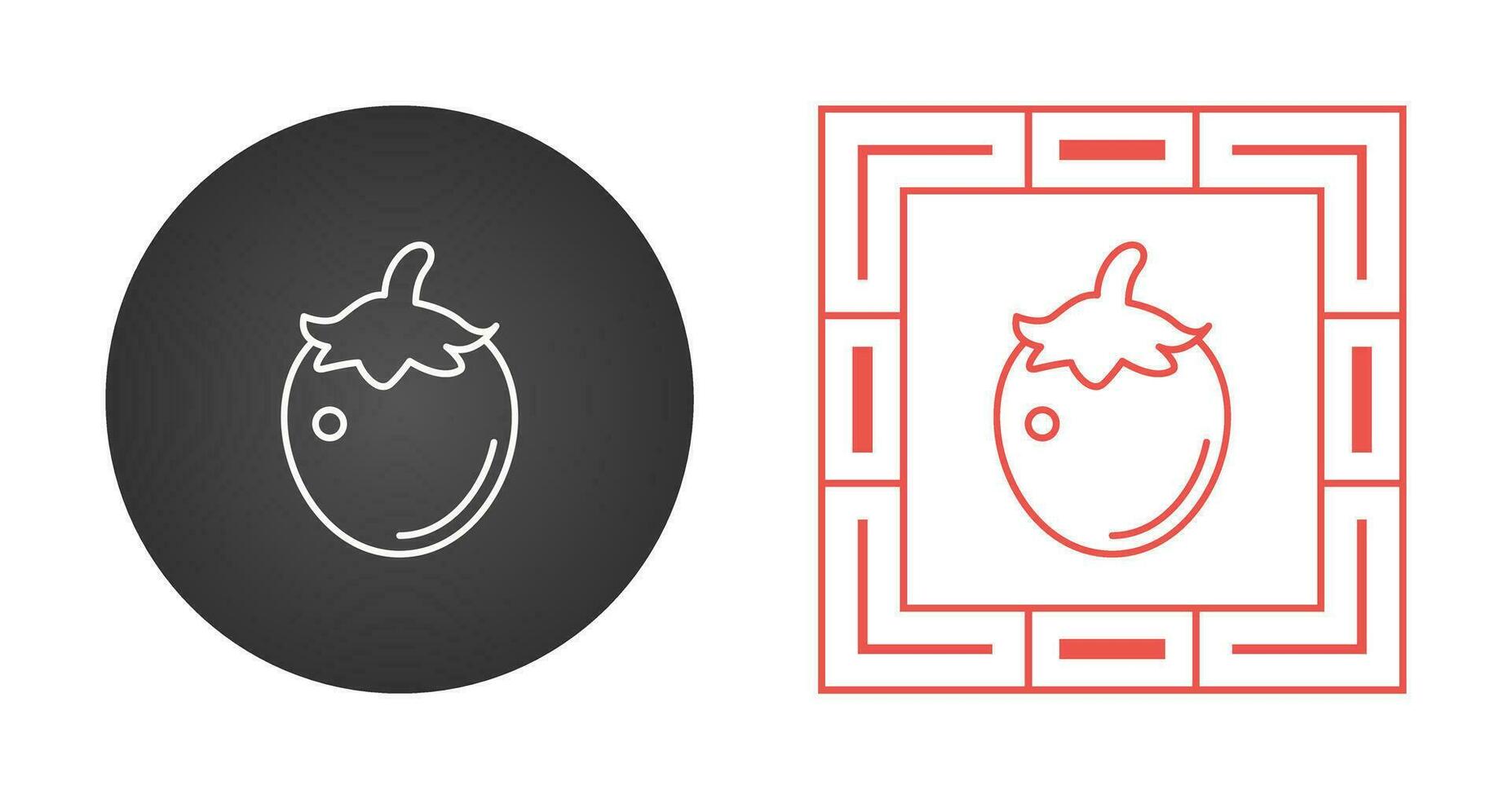 Tomato Vector Icon
