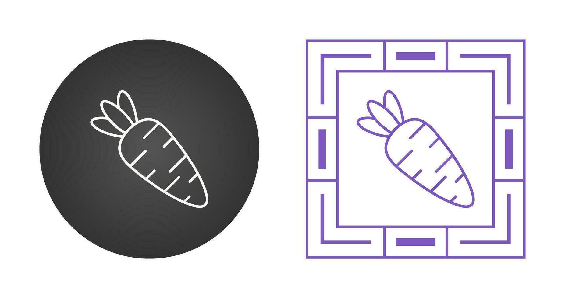 Carrot Vector Icon