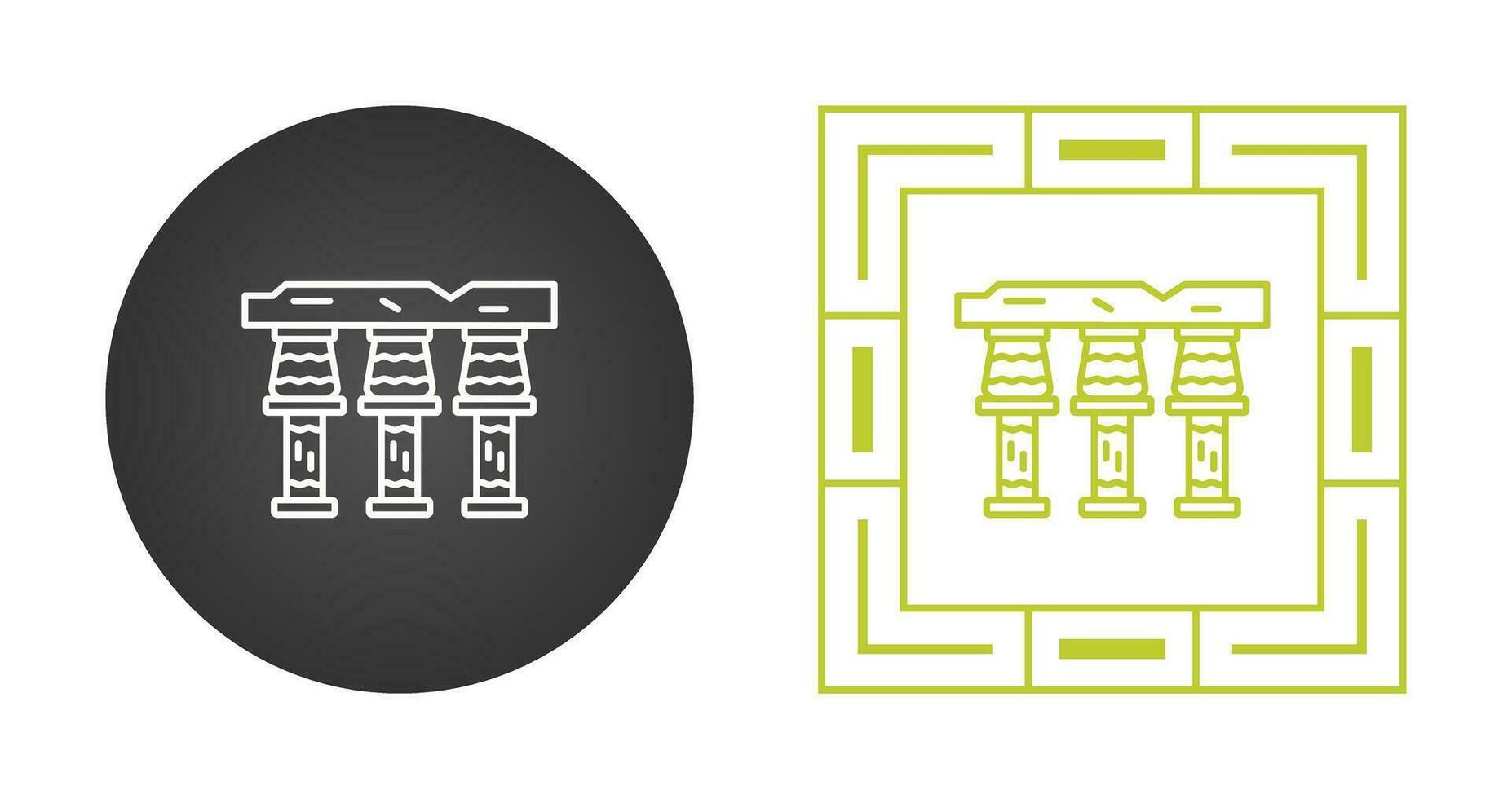 Luxor Temple Vector Icon