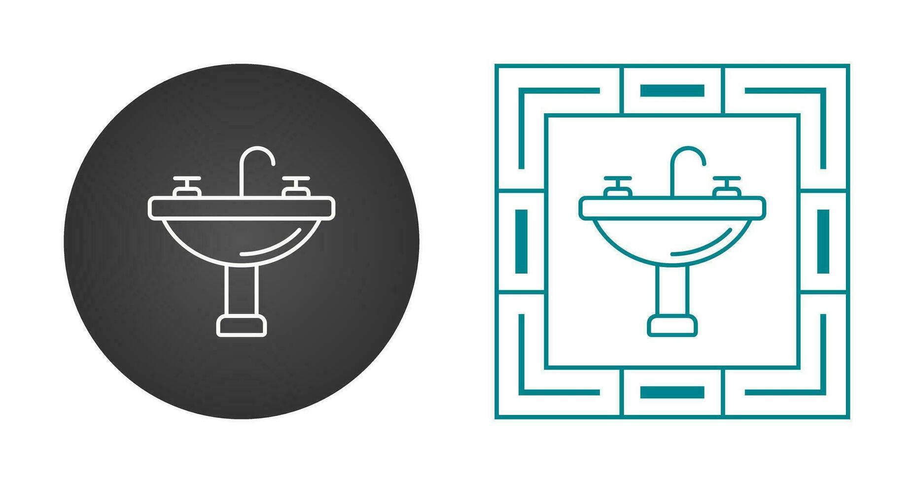 Basin Vector Icon