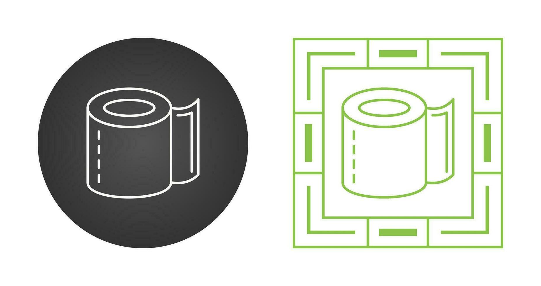 Toilet Paper Vector Icon