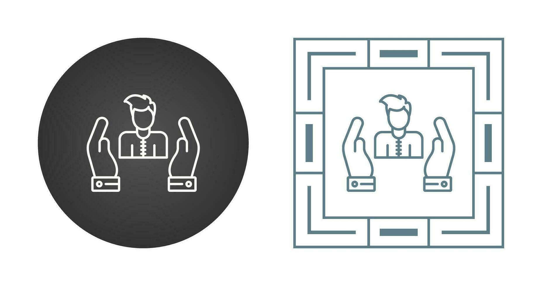 Social Care Vector Icon