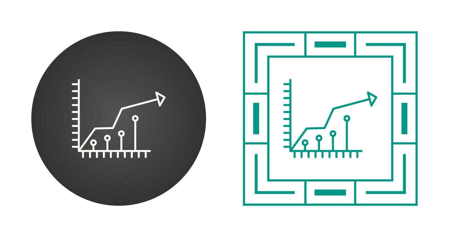 Market Growth Vector Icon