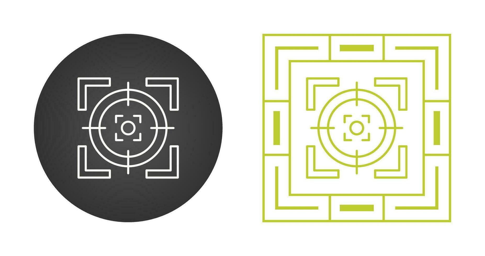 Target Vector Icon