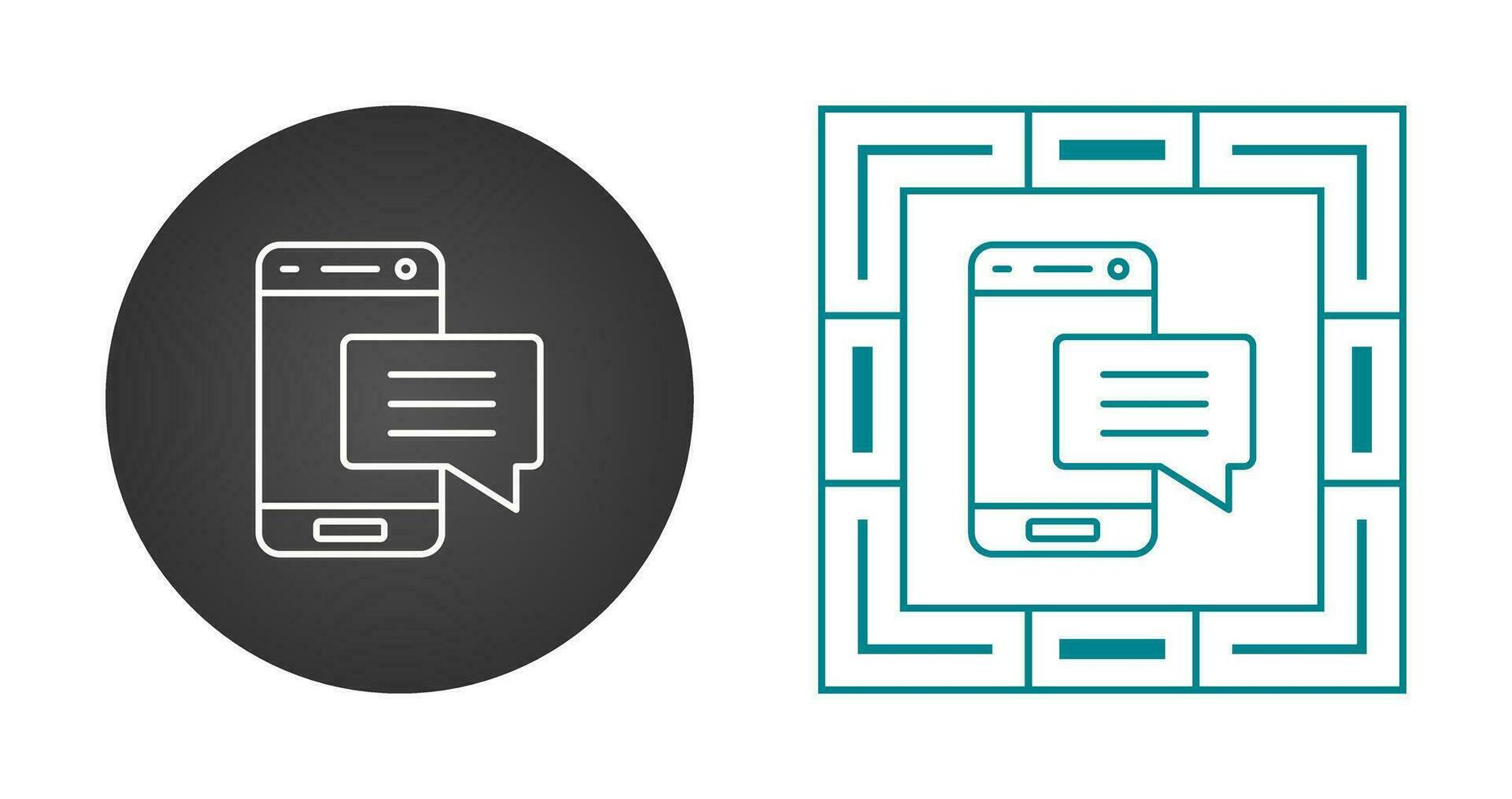 Sms Vector Icon