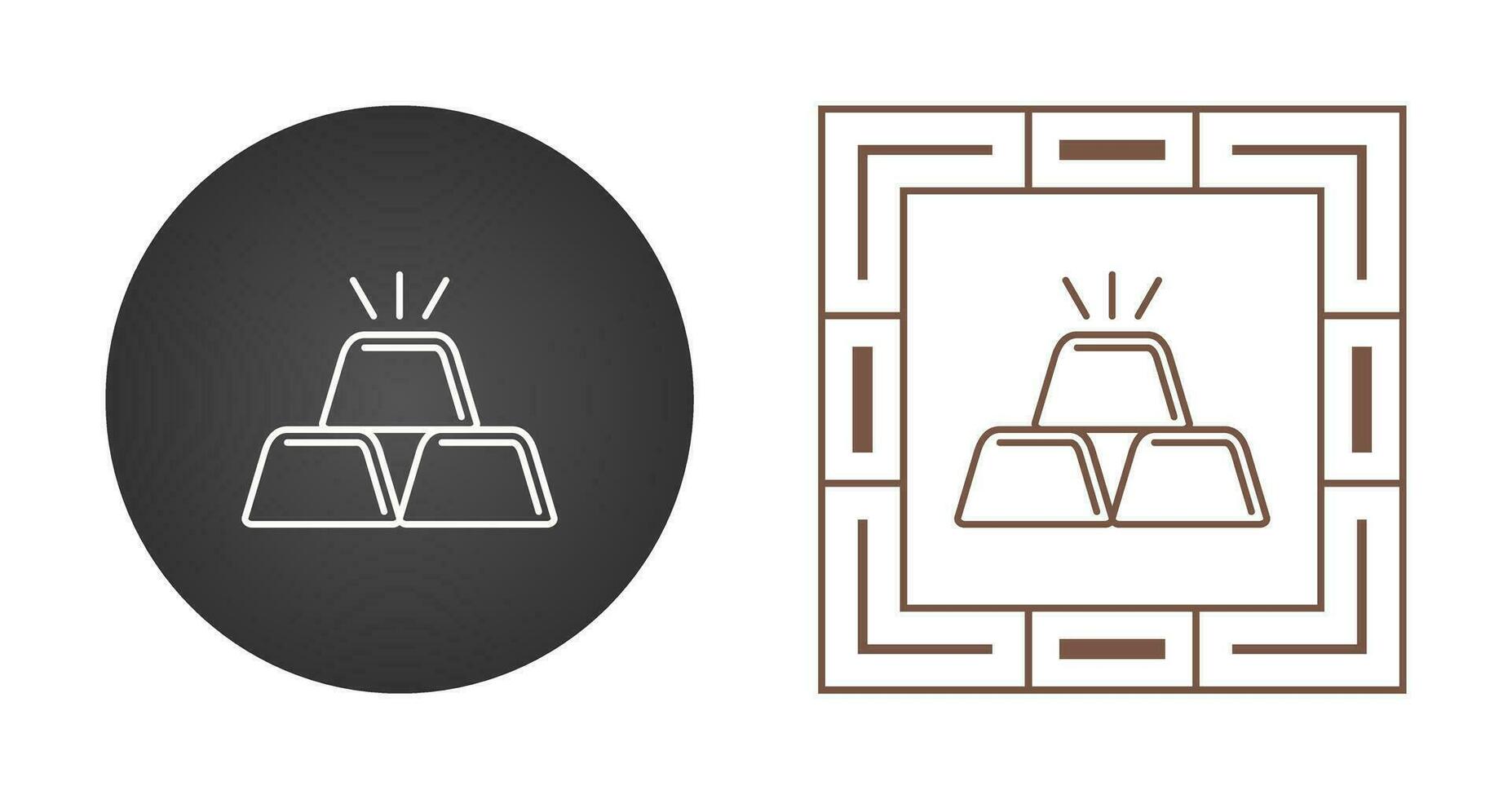Gold Vector Icon