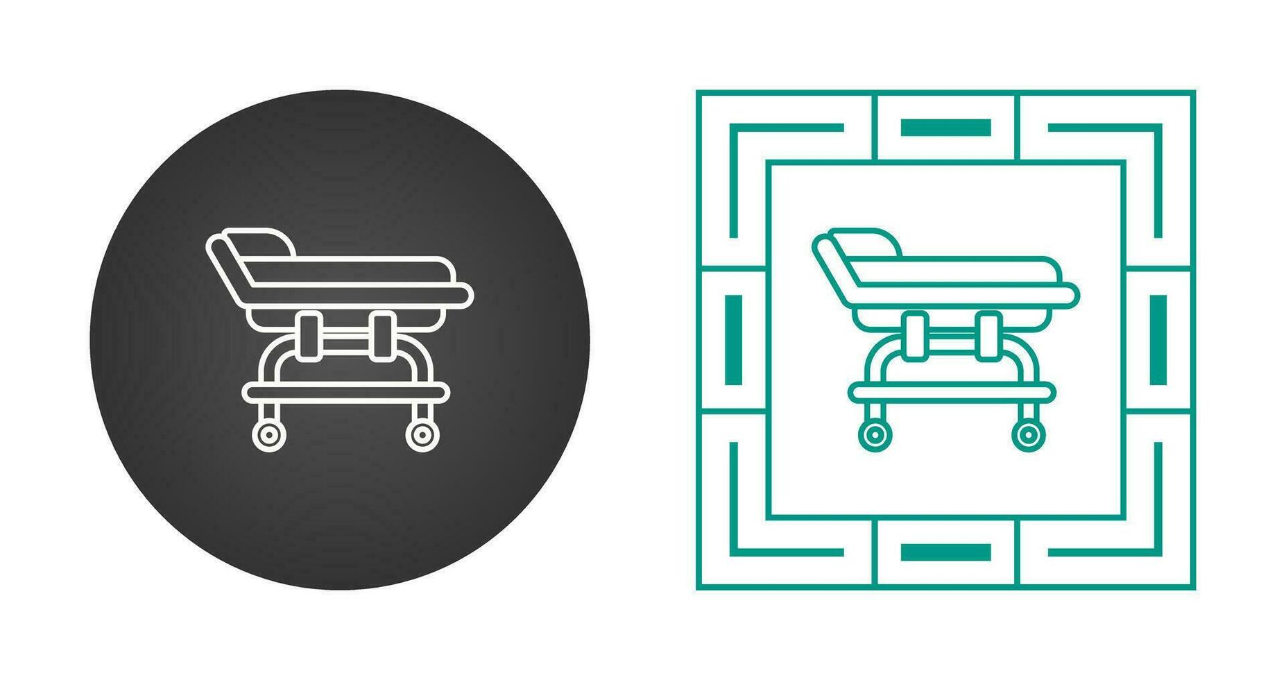 Stretcher Vector Icon