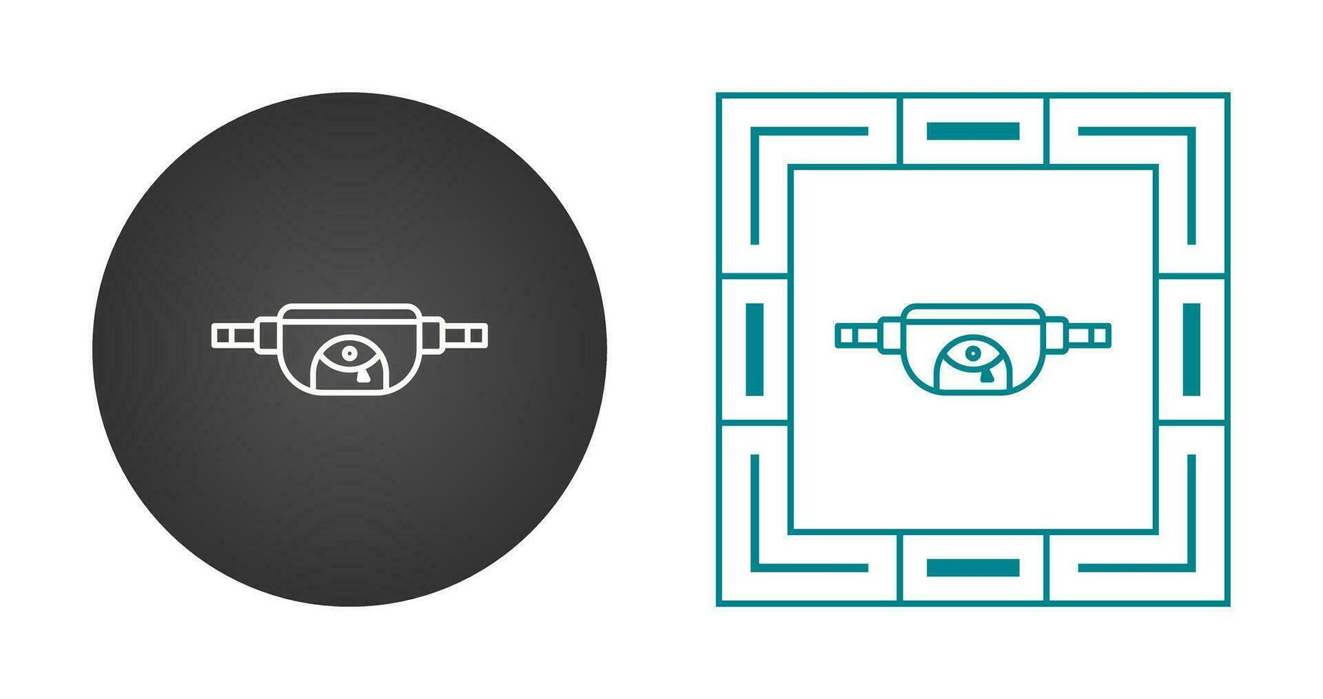 Fanny Pack Vector Icon