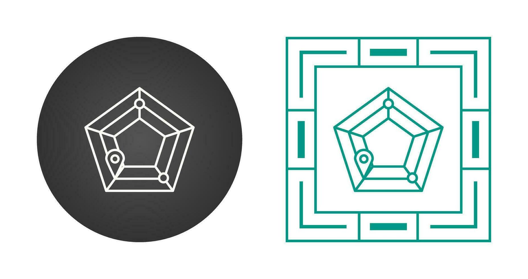 Radar Vector Icon