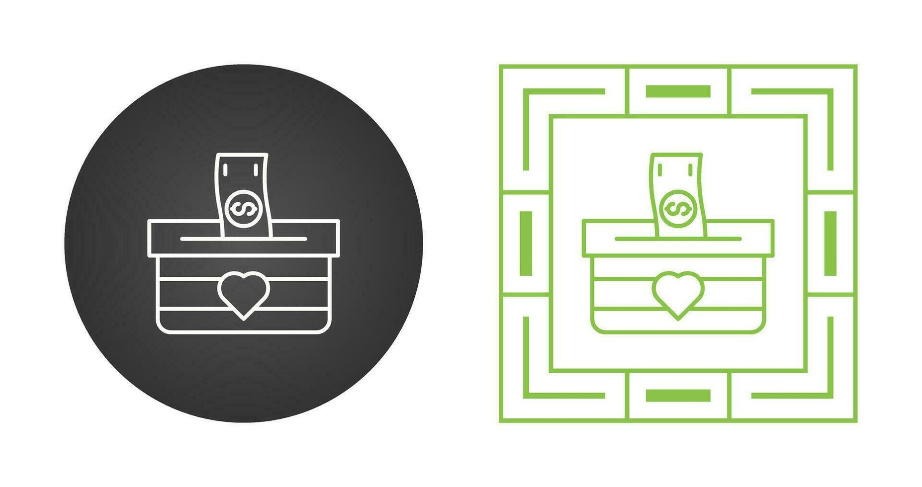 Charity Vector Icon