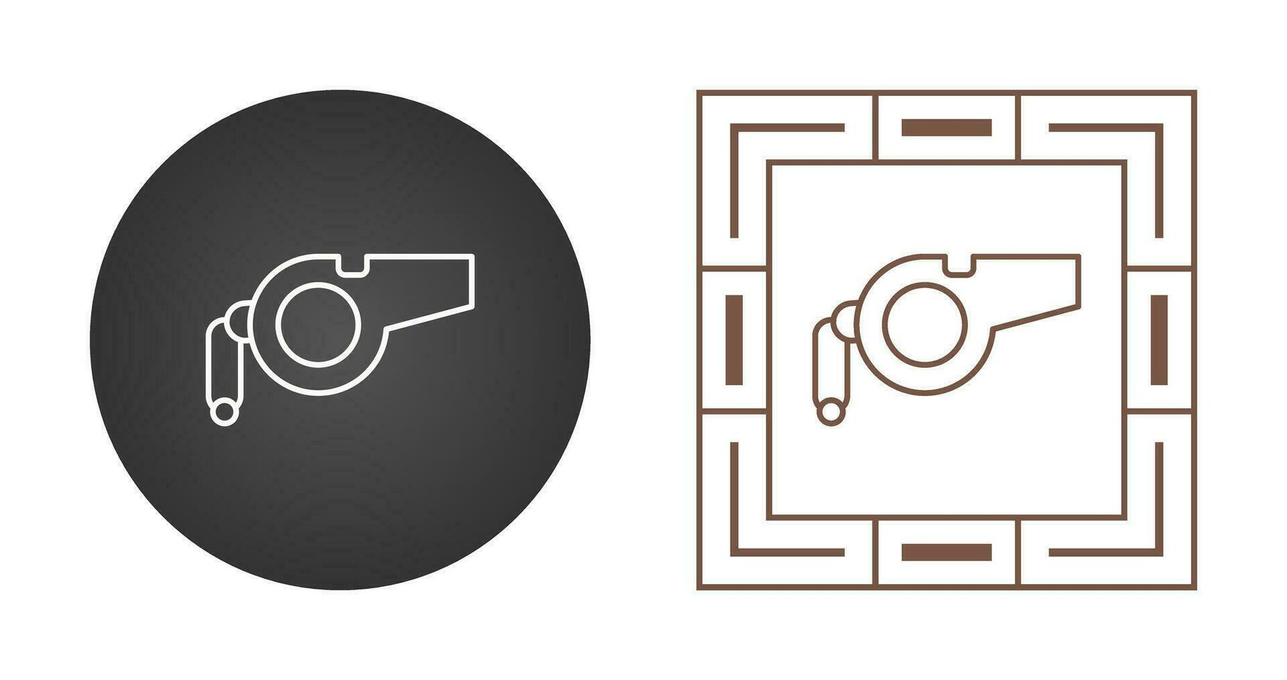 Whistle Vector Icon