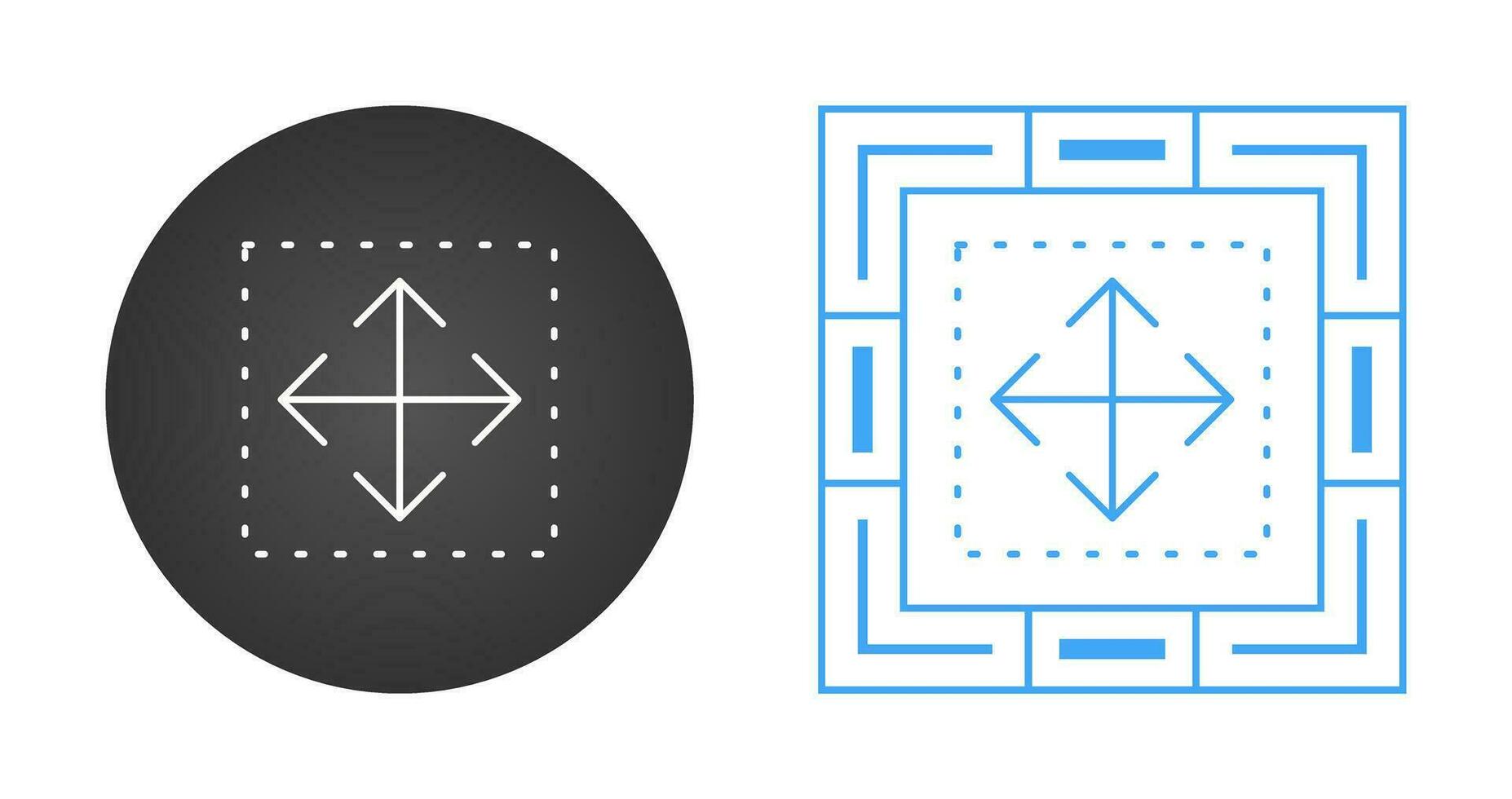 Resize Vector Icon