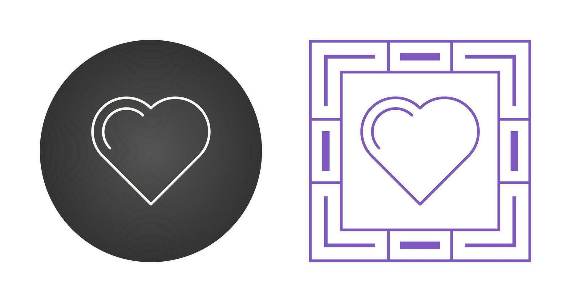 Heart Vector Icon