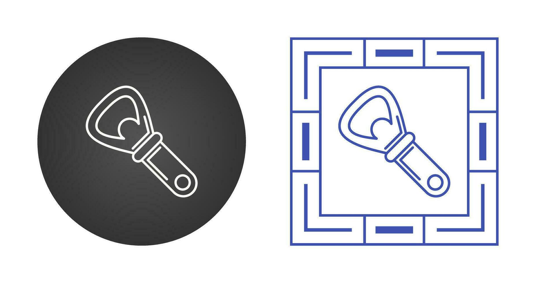 Bottle Opener Vector Icon