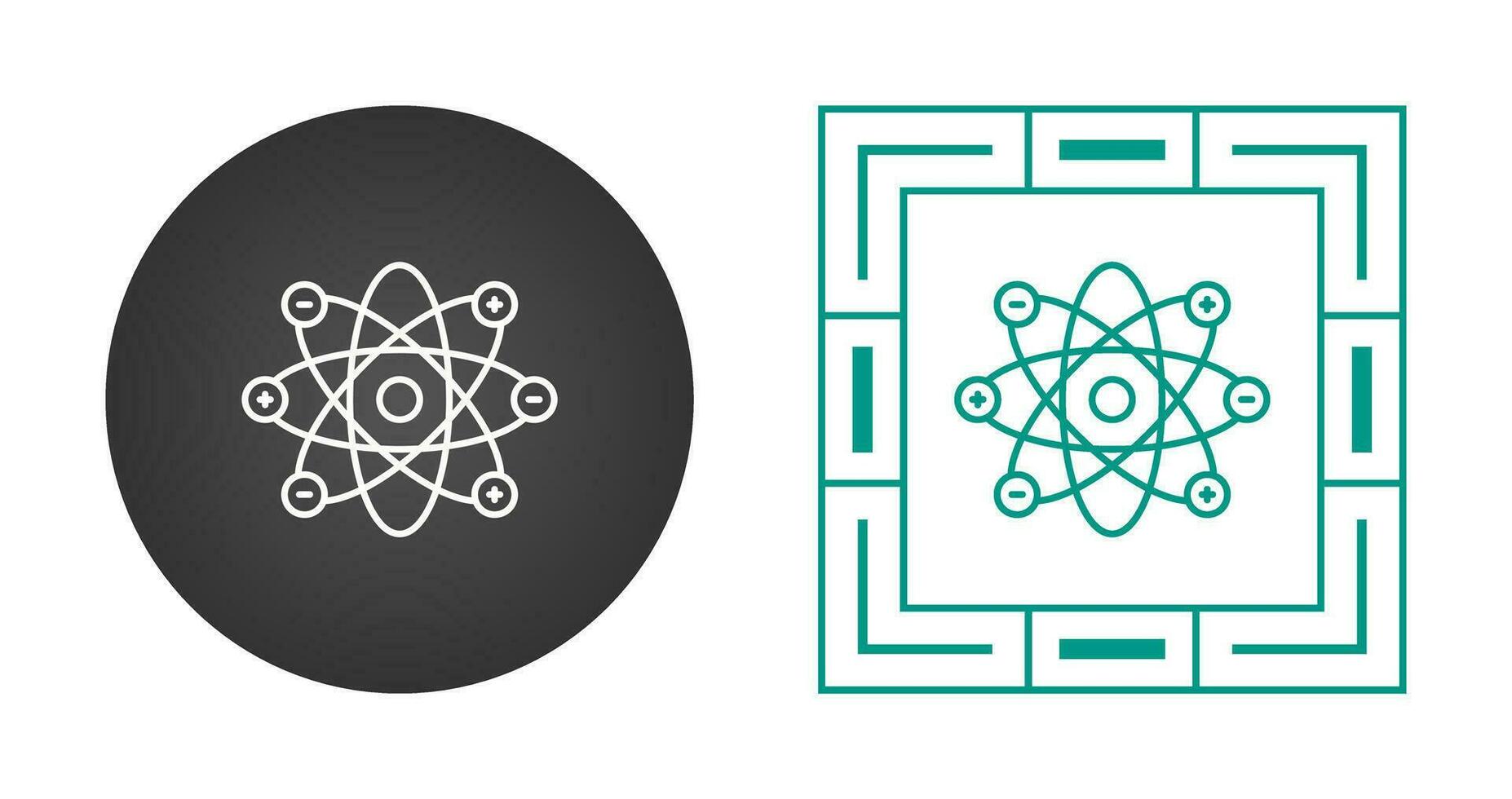 Atom Vector Icon