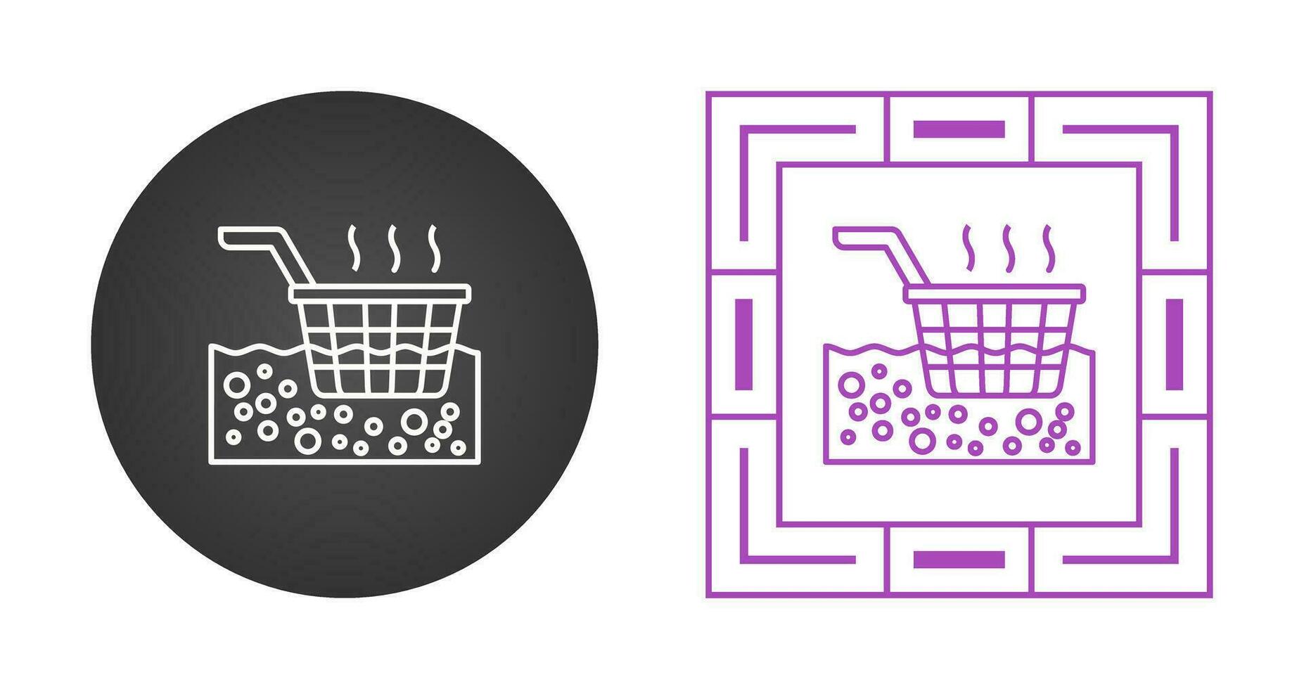 Deep Fryer Vector Icon