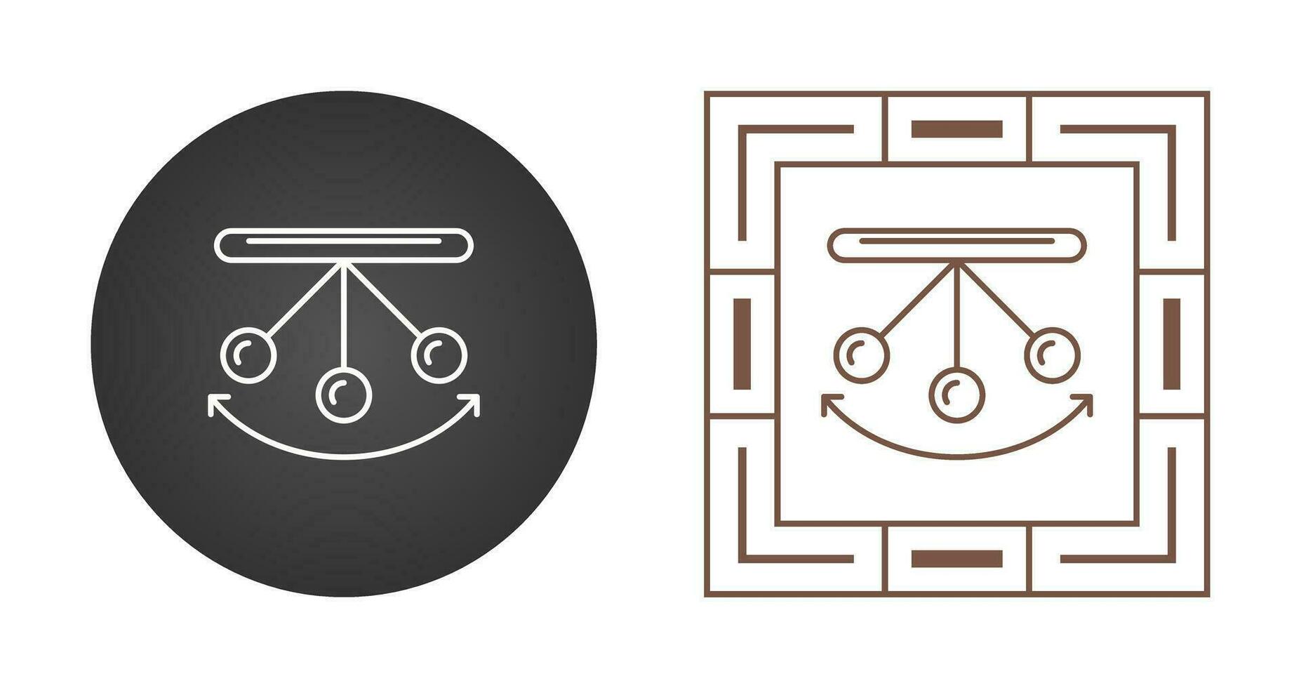 Pendulum Vector Icon
