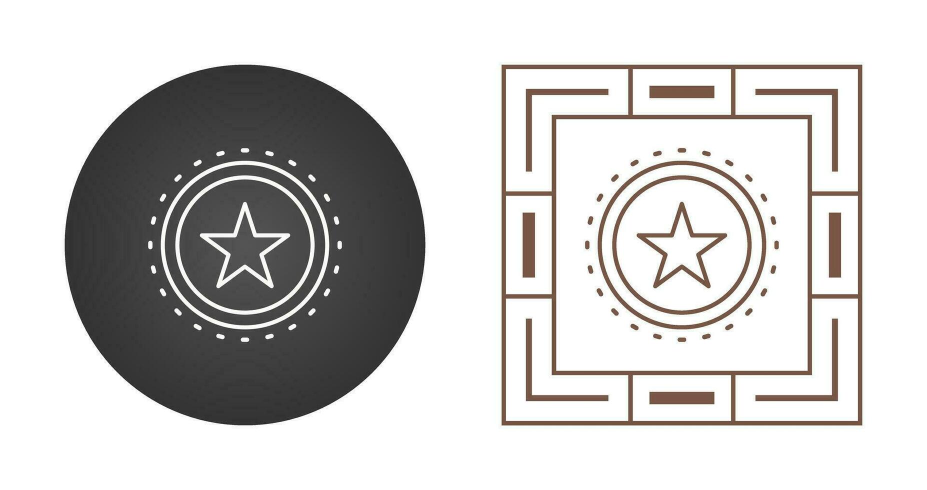 Sticker Vector Icon