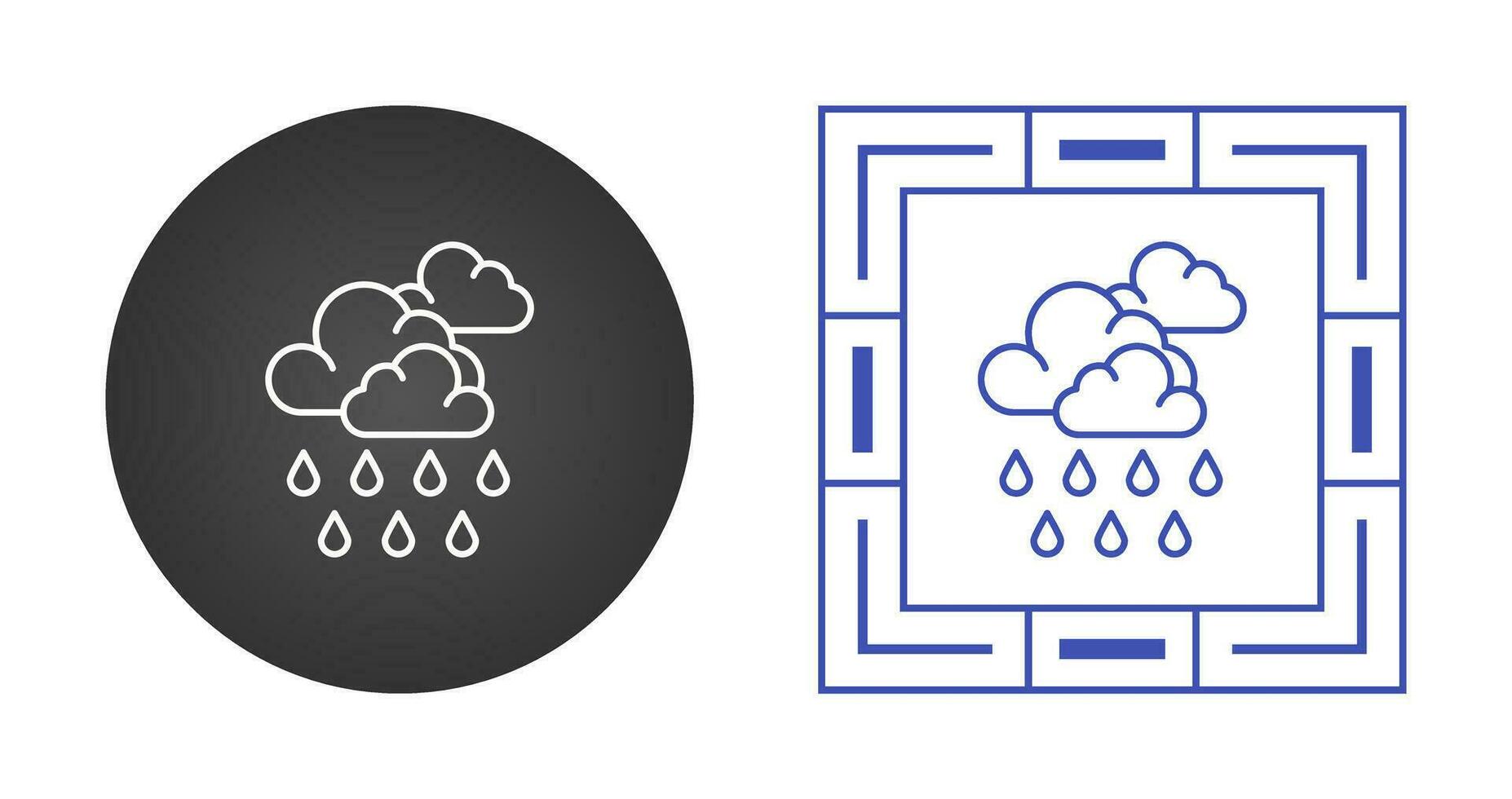 Monsoon Vector Icon