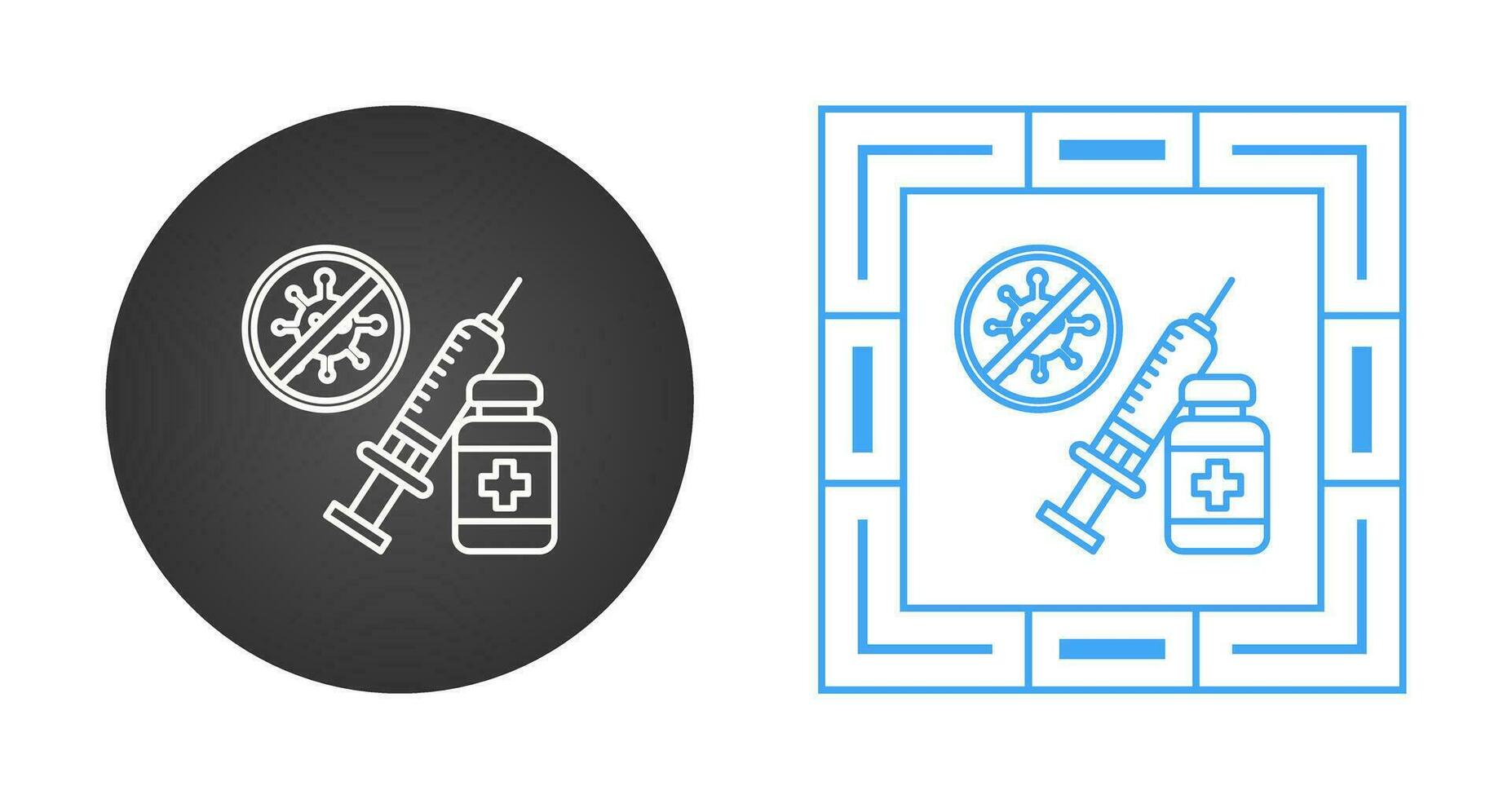 Vaccine Vector Icon