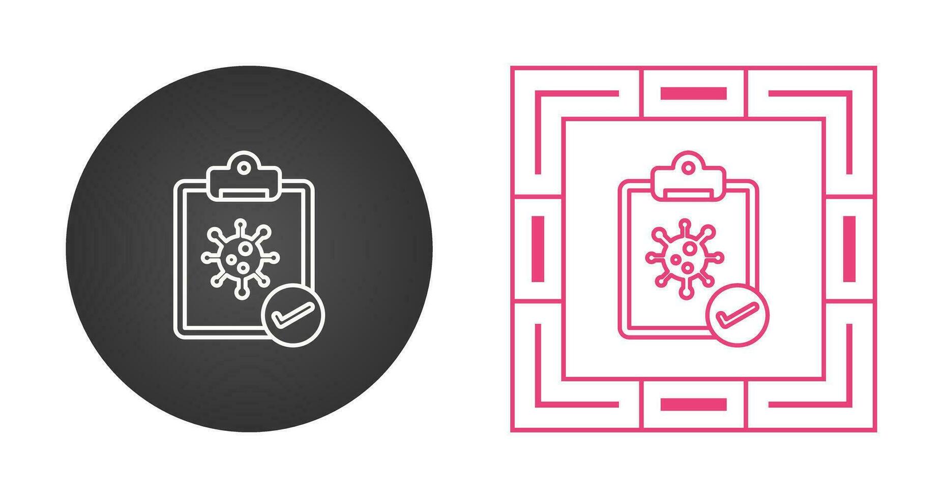 Test Results Vector Icon