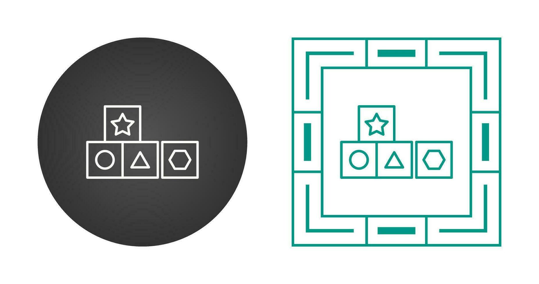 Shape Toy Vector Icon