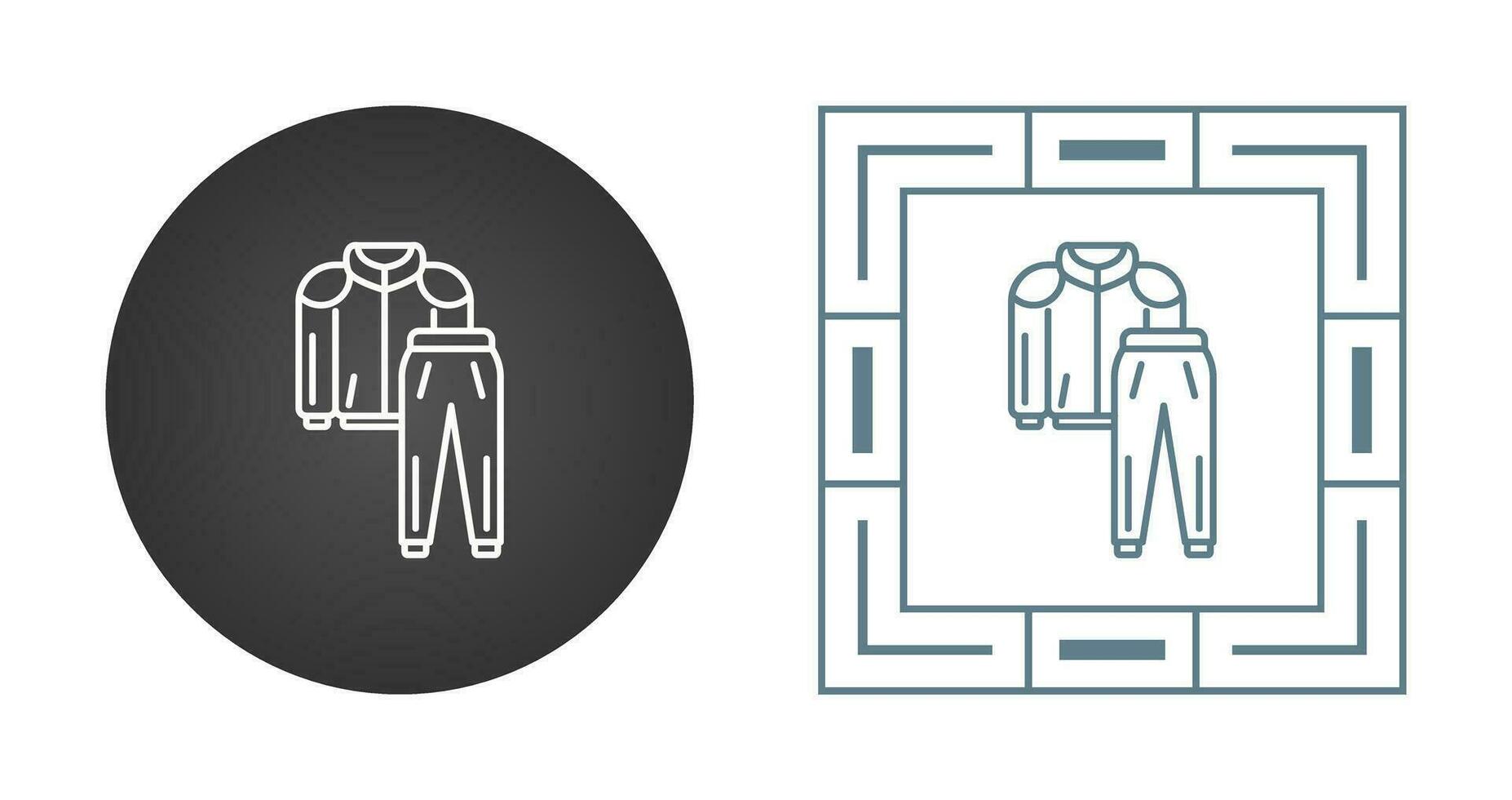 Tracksuit Vector Icon