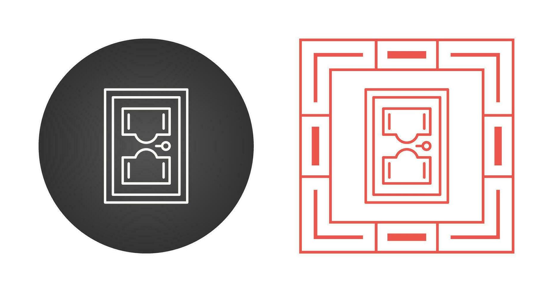Door Vector Icon