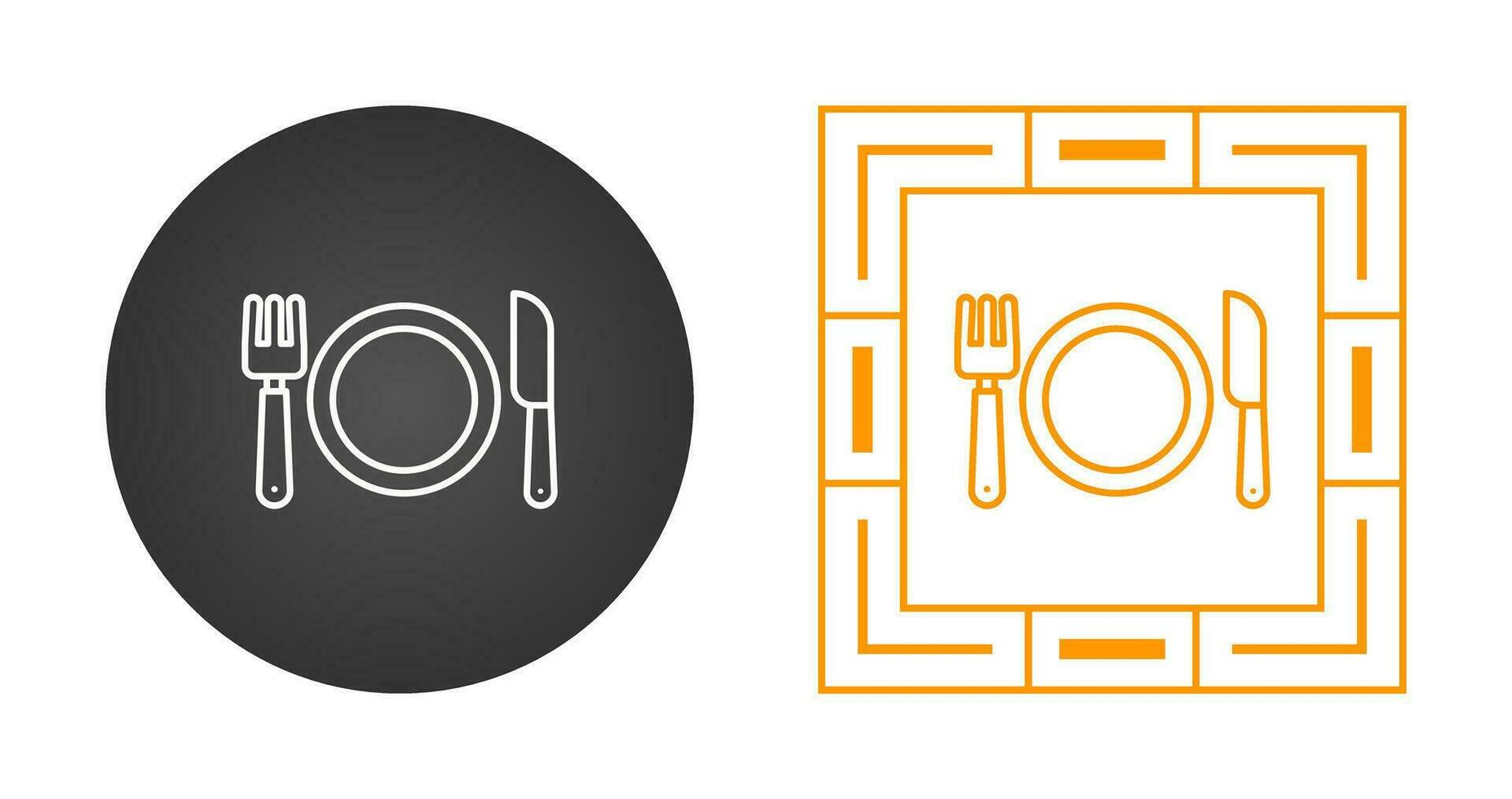 Meal Vector Icon