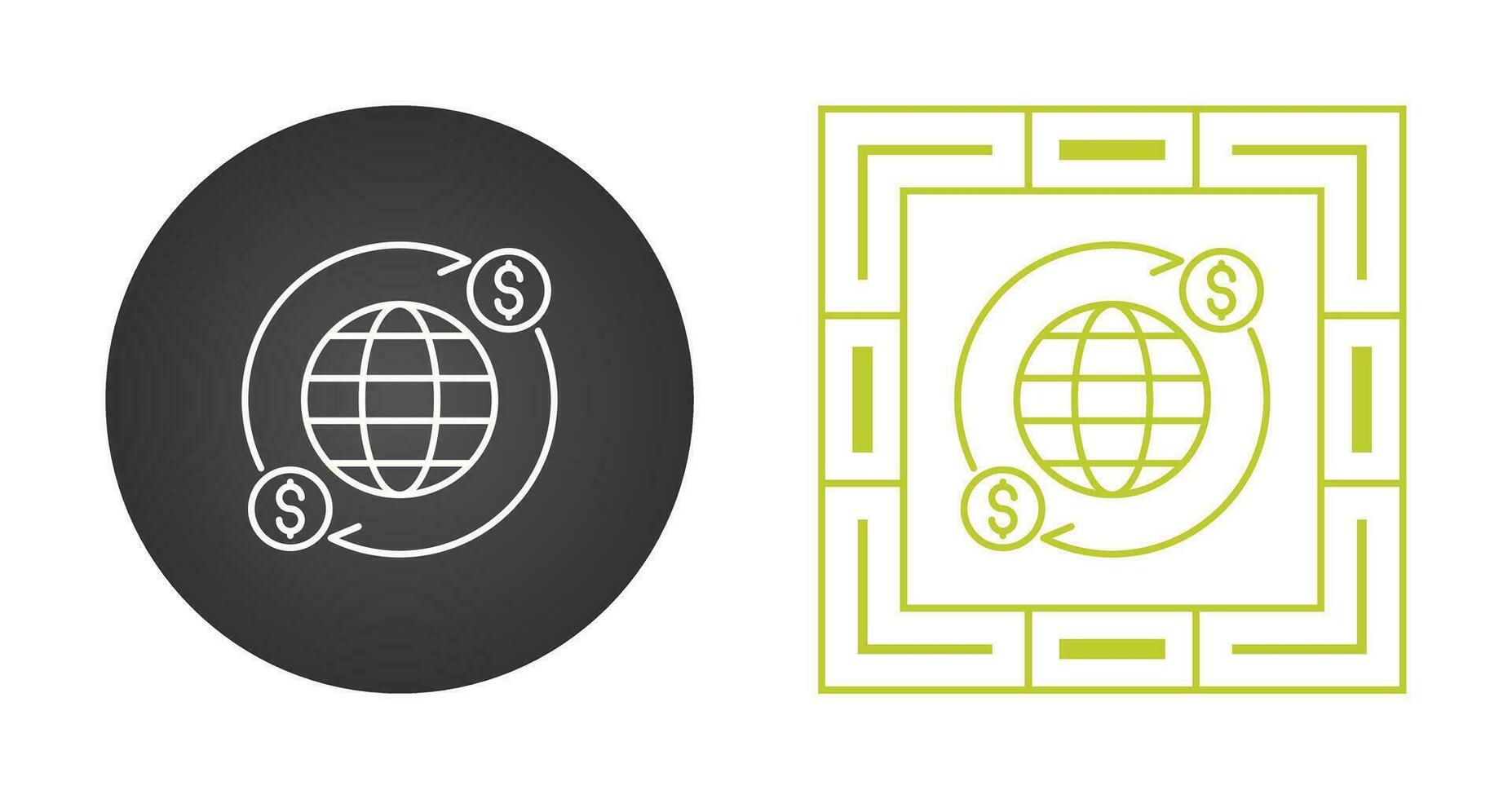 Money Exchange Vector Icon