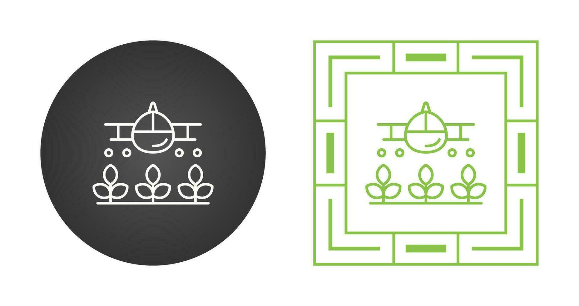 Poisonous Field Vector Icon