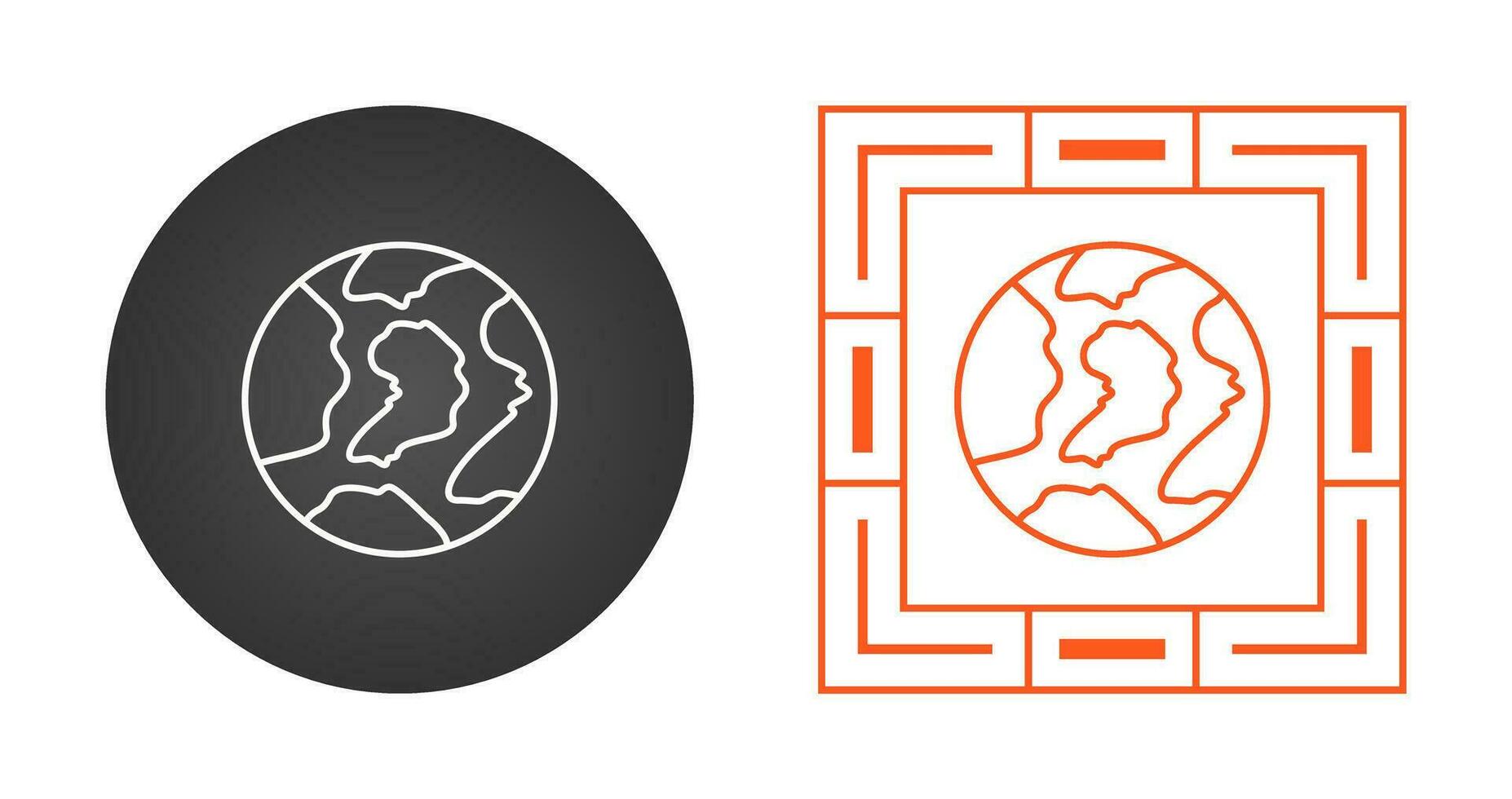 World Vector Icon