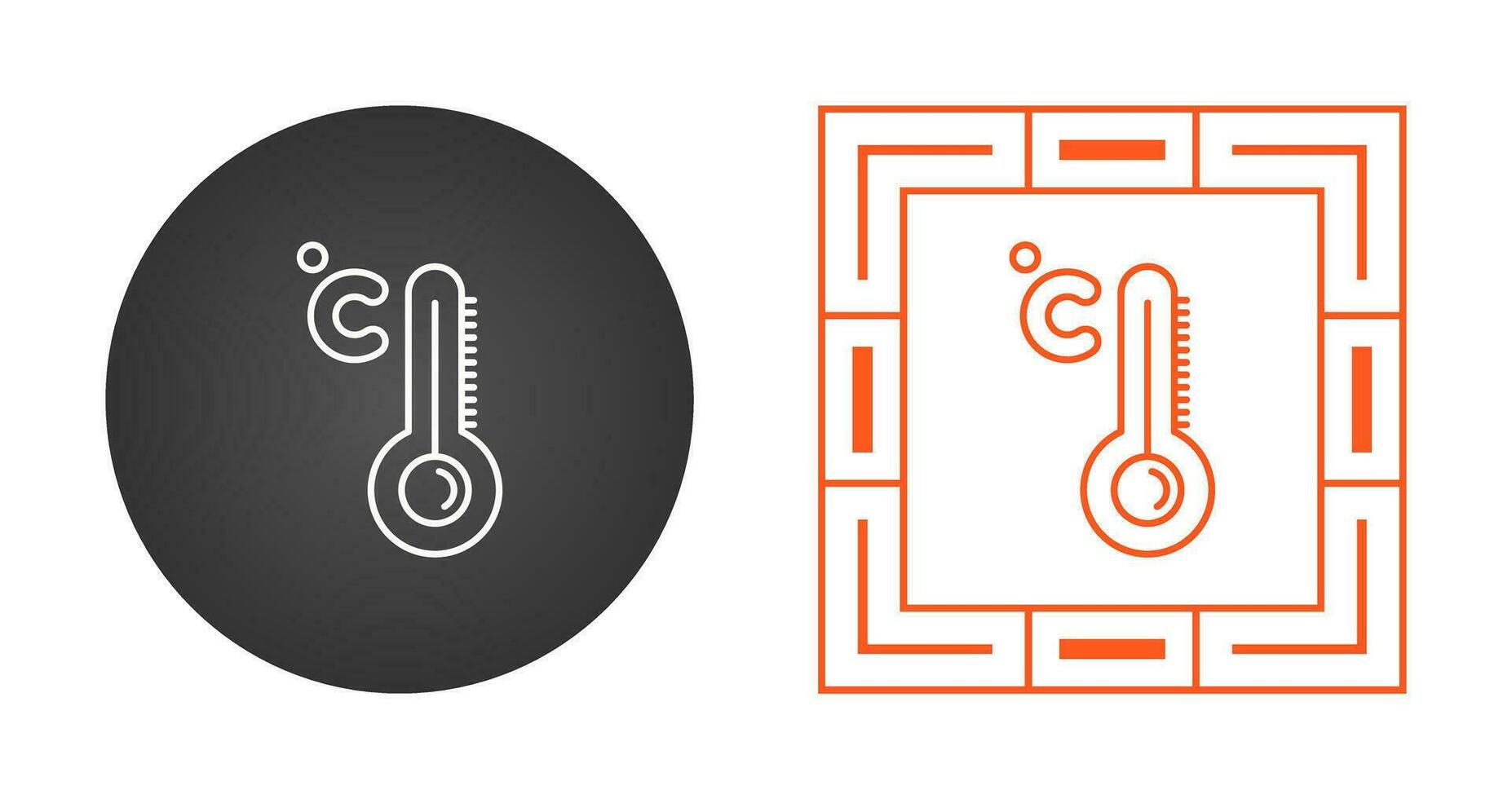 High Temperature Vector Icon
