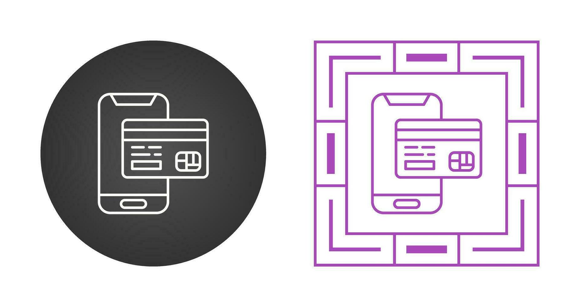 Mobile Payment Vector Icon