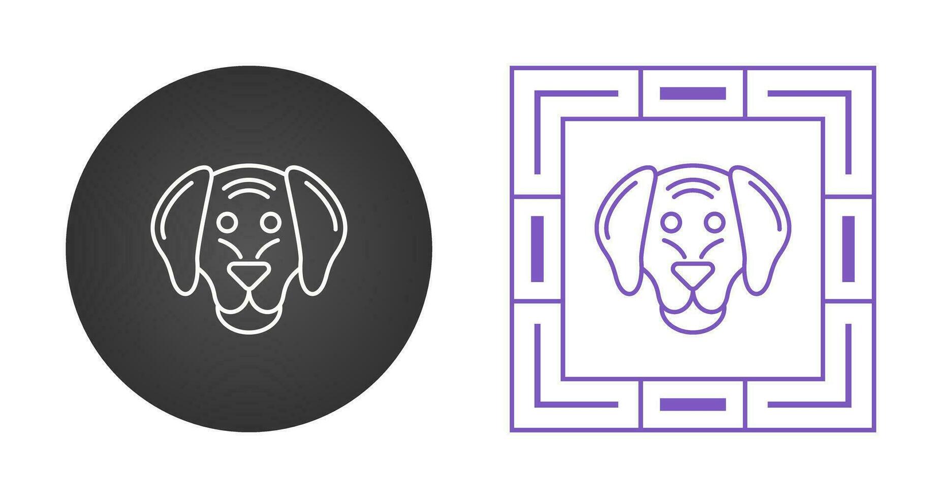 Dog Vector Icon